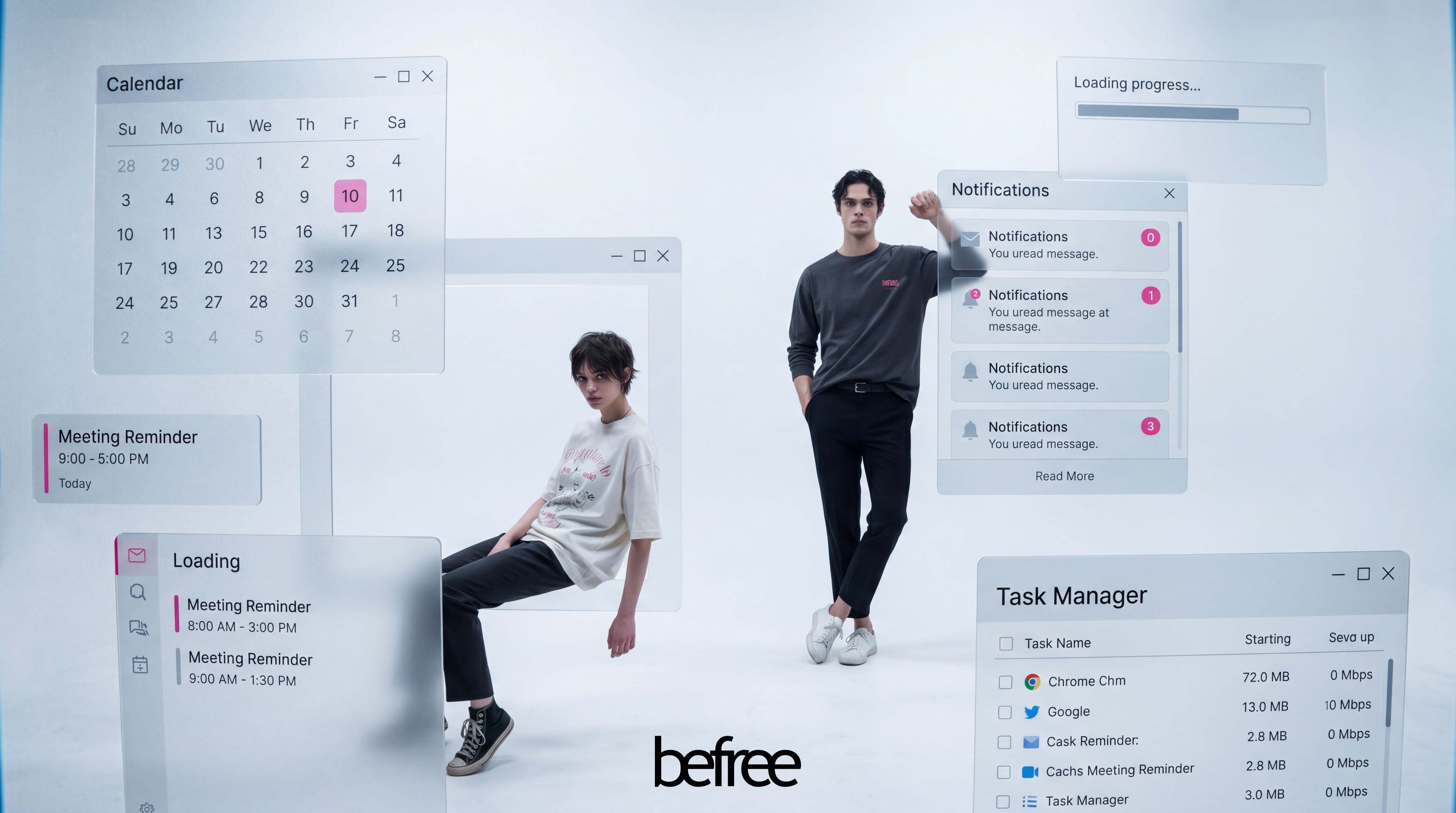 Befree Co:Create — Александр Якимов